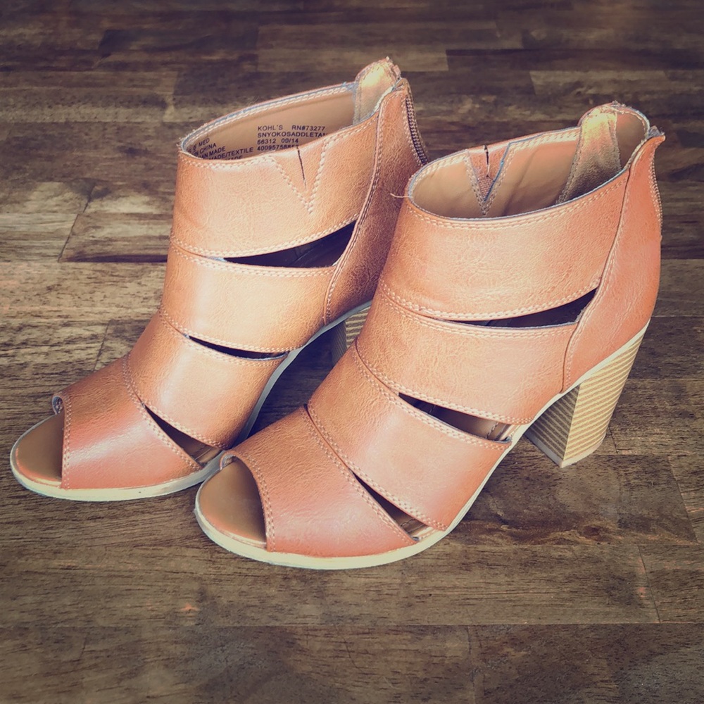 Sonoma heels